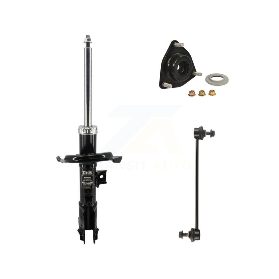Front Left Strut TQ Link Kit And Mount For Mitsubishi Lancer KSS-106946