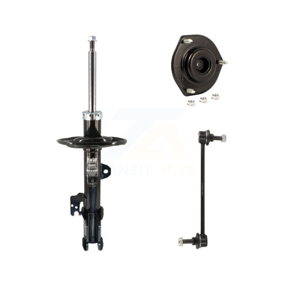 Front Left Strut TQ Link Kit And Mount For Lexus RX350 Toyota Highlander RX450h KSS-106953
