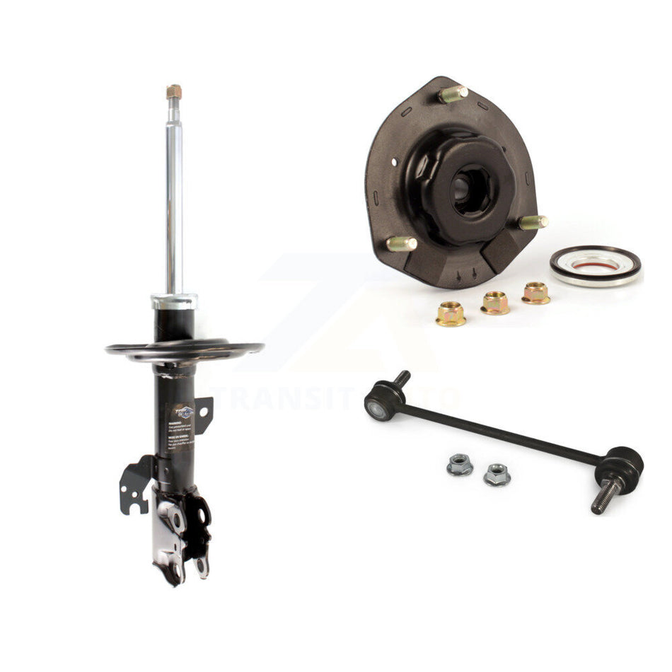 Front Left Strut TQ Link Kit And Mount For Toyota Camry Solara Lexus ES330 KSS-106955