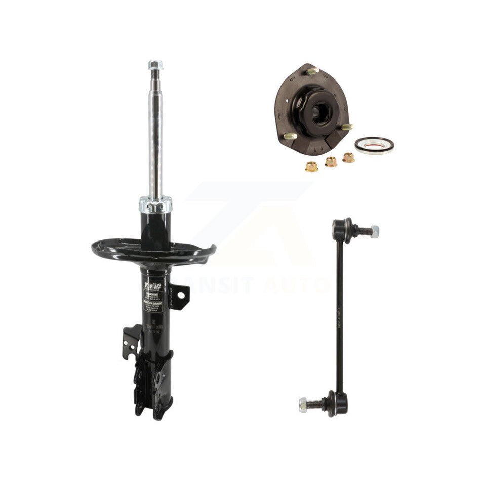 Front Left Strut TQ Link Kit And Mount For Lexus RX350 Toyota Highlander RX330 KSS-106956