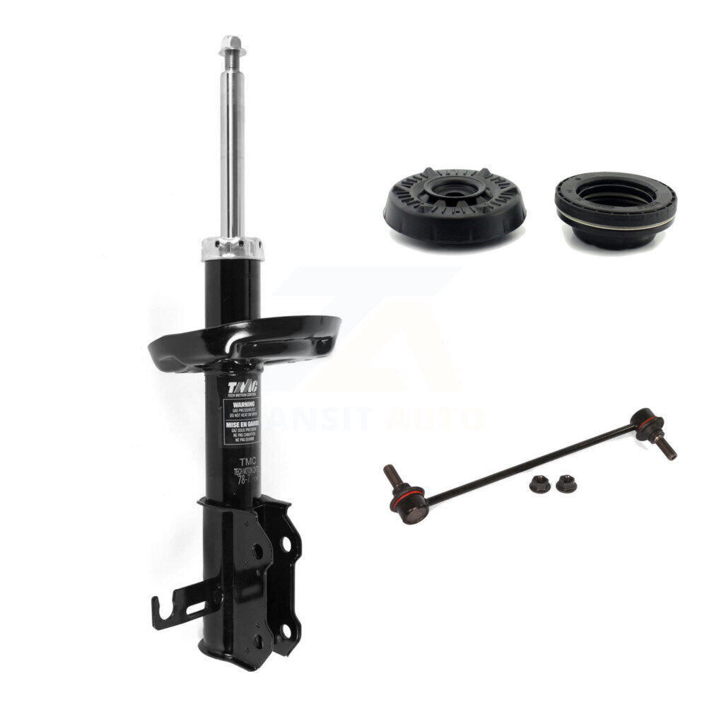 Front Left Strut TQ Link Kit And Mount For Chevrolet Cruze Buick Verano Limited KSS-106962