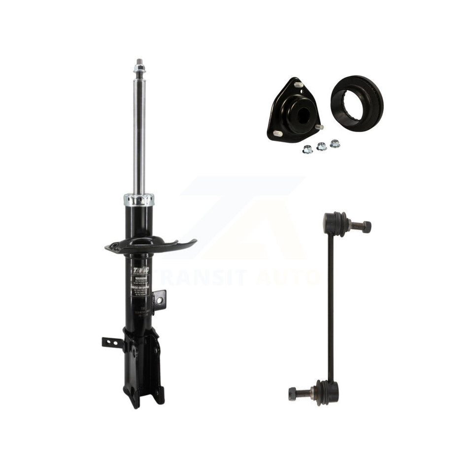 Front Left Strut TQ Link Kit And Mount For 2009-2019 Dodge Journey KSS-106963