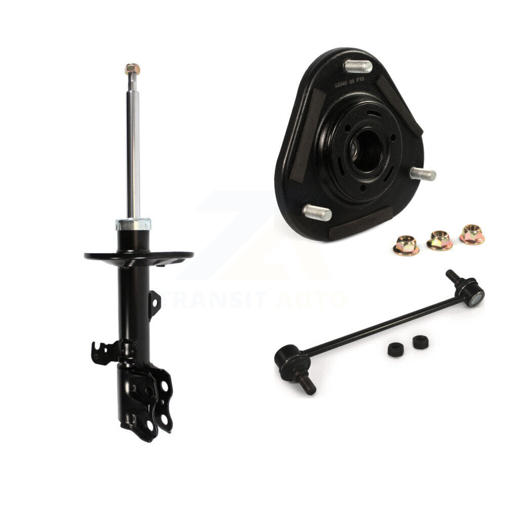 Front Left Strut TQ Link Kit And Mount For Toyota Corolla Matrix Pontiac Vibe KSS-106965