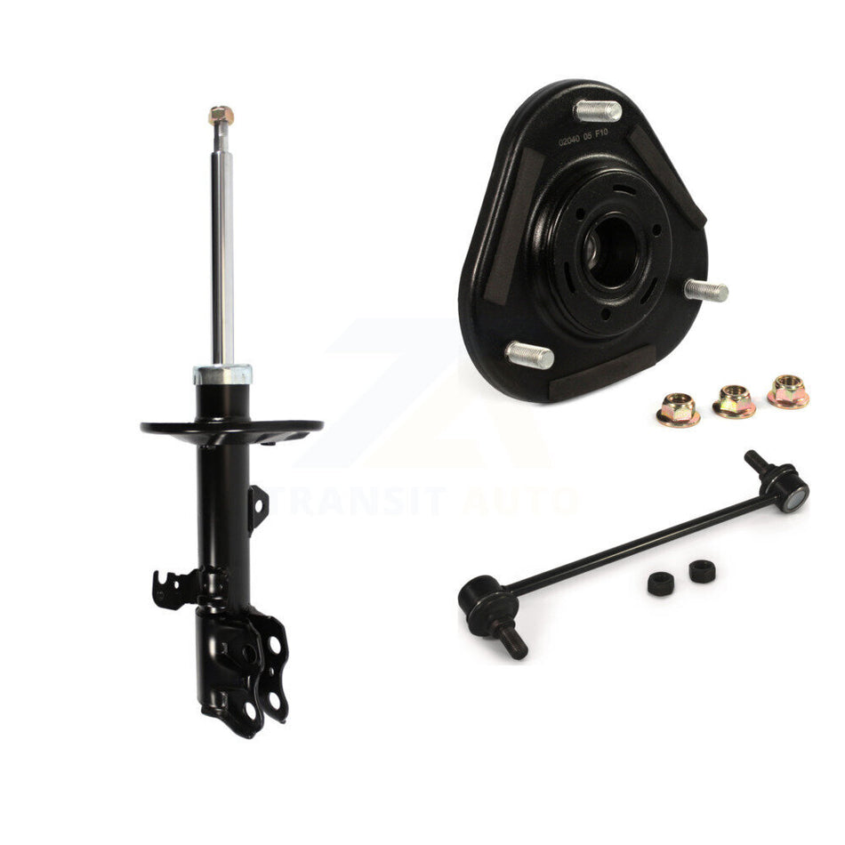 Front Left Strut TQ Link Kit And Mount For Toyota Corolla Matrix Pontiac Vibe KSS-106965