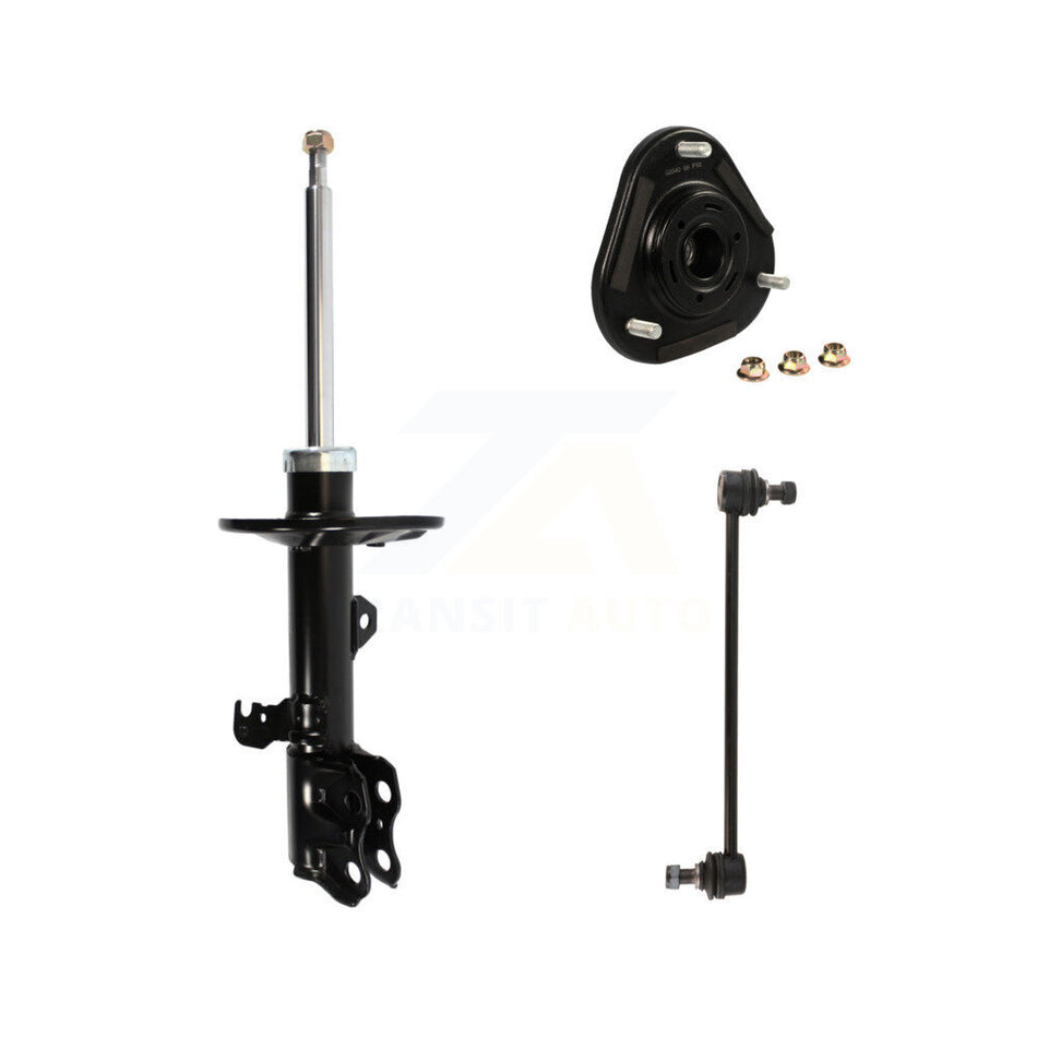 Front Left Strut TQ Link Kit And Mount For Toyota Corolla Matrix Pontiac Vibe KSS-106965