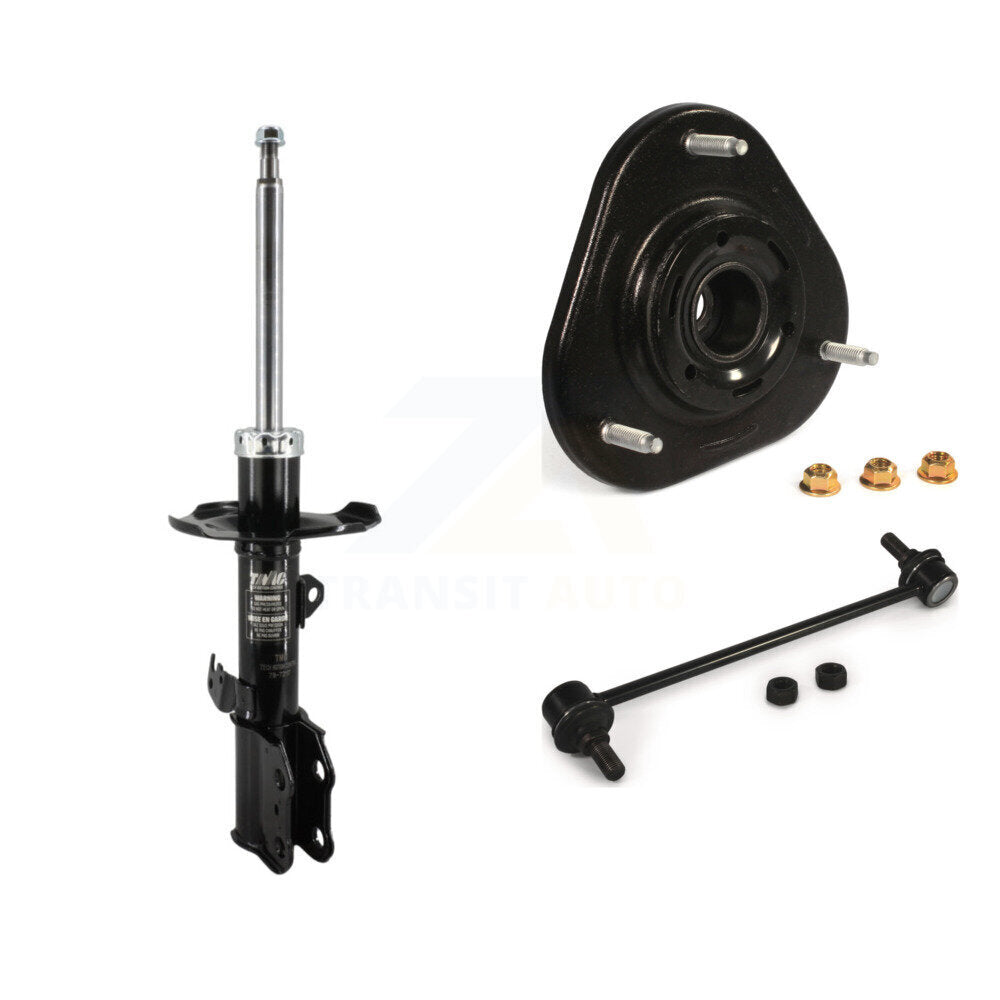 Front Left Strut TQ Link Kit And Mount For 2003-2008 Toyota Matrix Pontiac Vibe KSS-106966