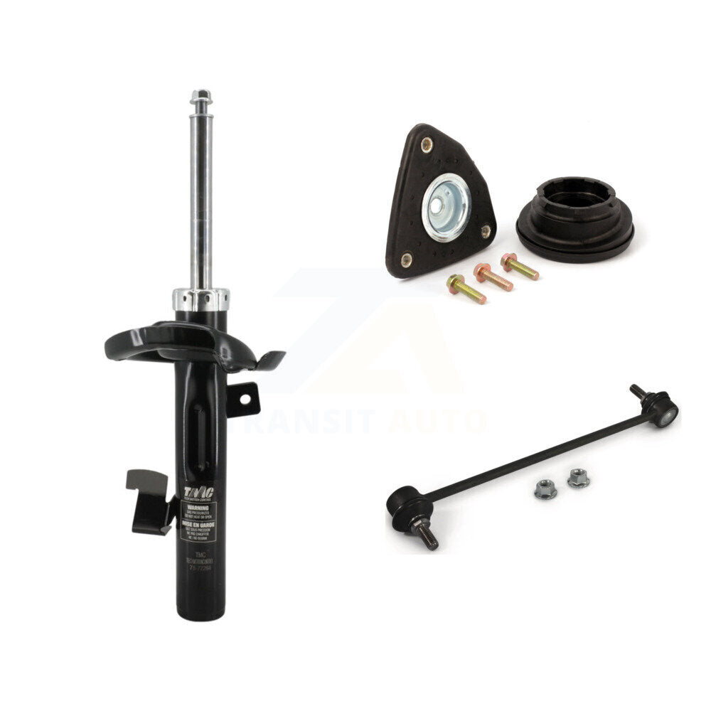 Front Left Strut TQ Link Kit And Mount For Mazda 3 5 KSS-106972