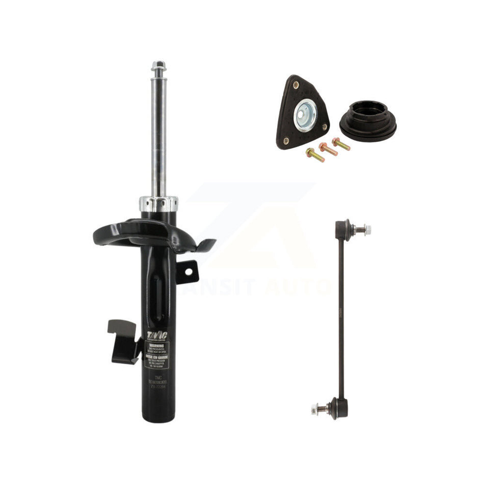 Front Left Strut TQ Link Kit And Mount For Mazda 3 5 KSS-106972