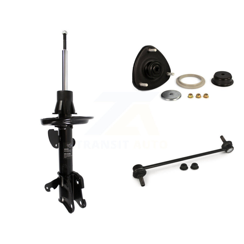 Front Left Strut TQ Link Kit And Mount For Acura MDX ZDX KSS-106973