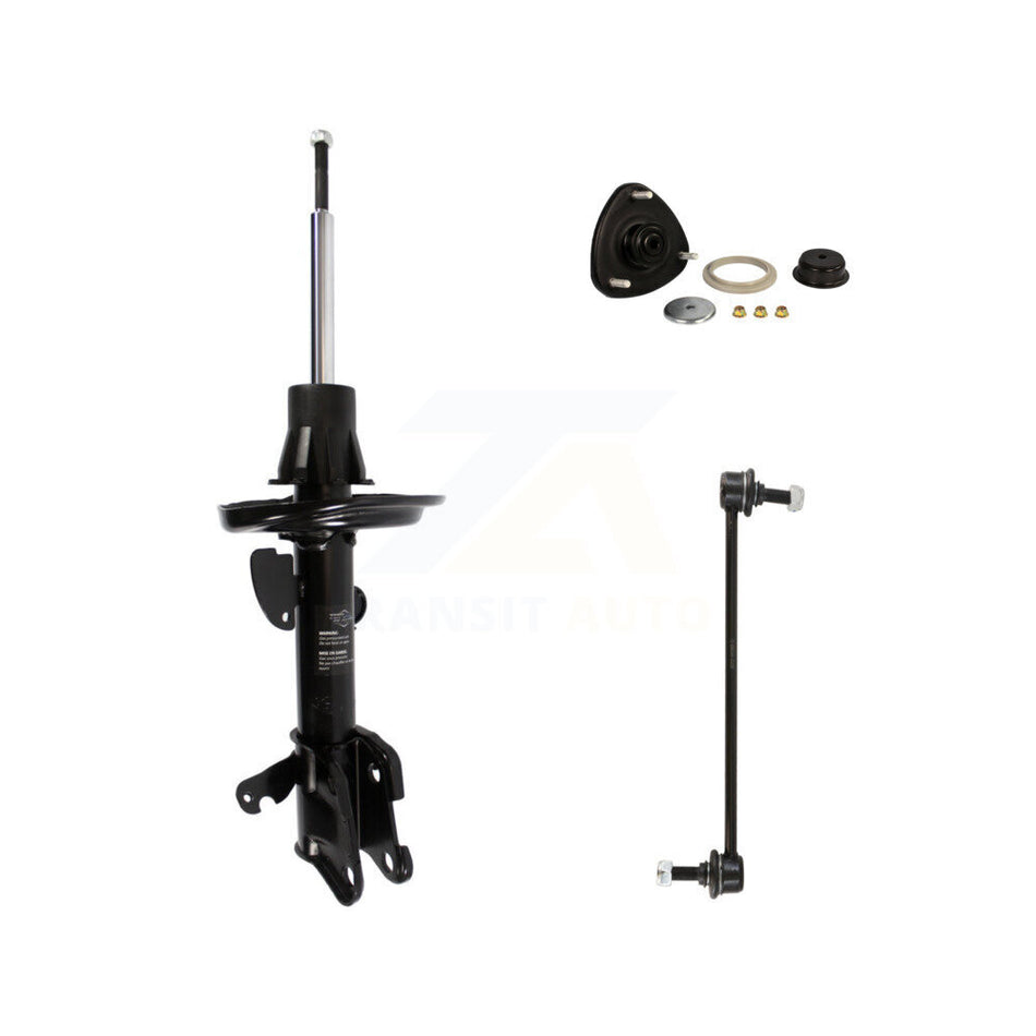Front Left Strut TQ Link Kit And Mount For Acura MDX ZDX KSS-106973
