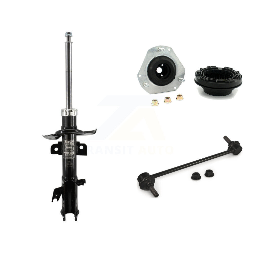 Front Left Strut TQ Link Kit And Mount For 2011-2014 Mazda 2 KSS-106976