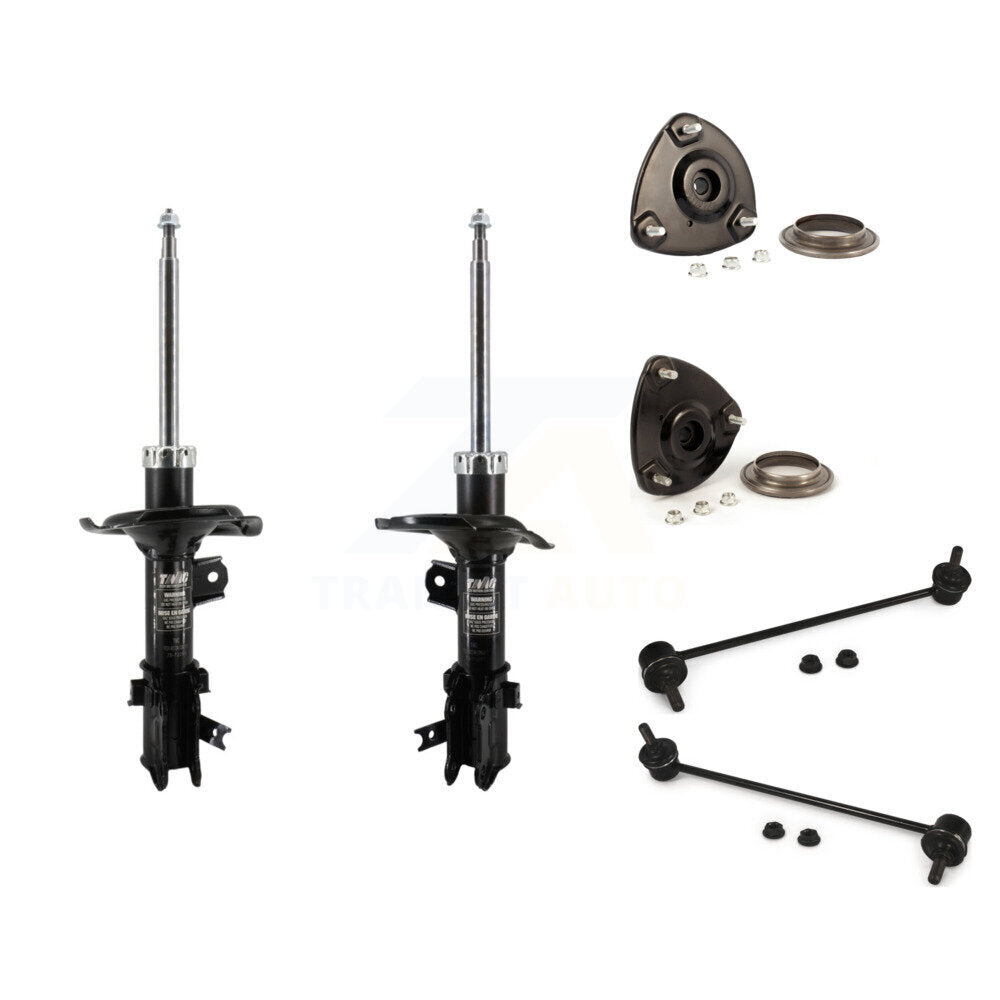 Front Strut TQ Link Kit And Mount (6Pc) For Hyundai Accent Kia Rio Rio5 KSS-106980