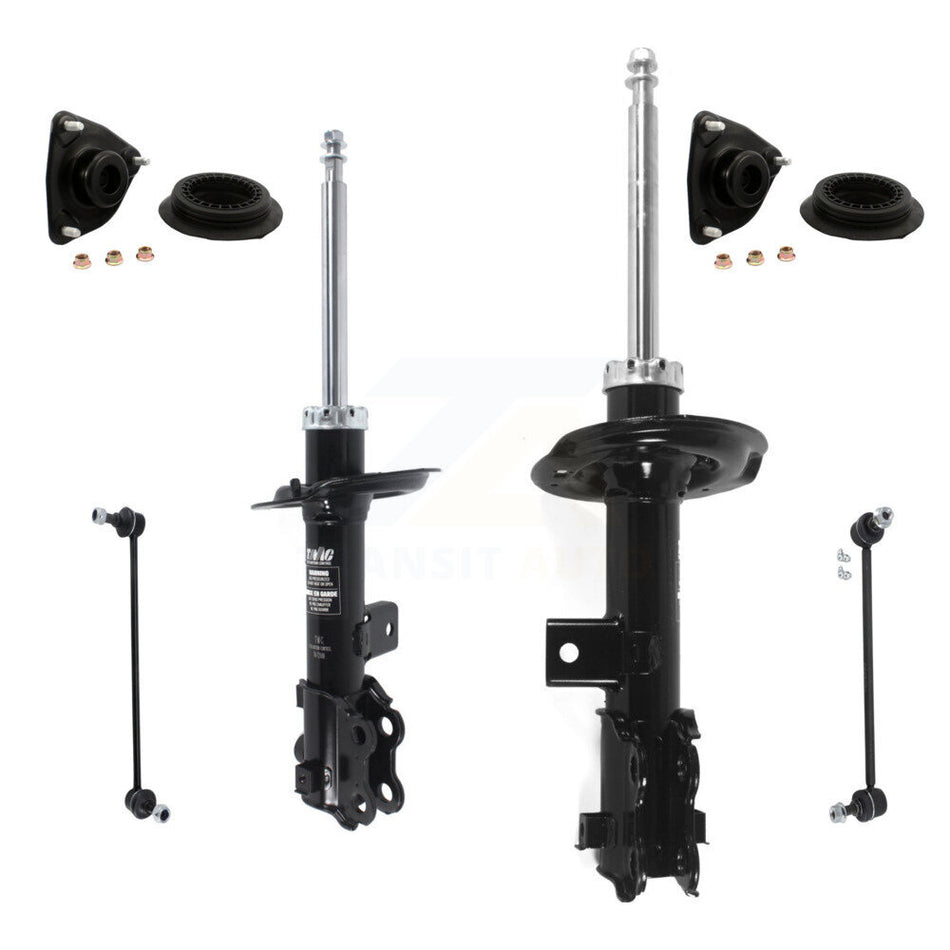 Front Strut TQ Link Kit And Mount (6Pc) For 2012 Kia Optima LX/EX/SX KSS-106982