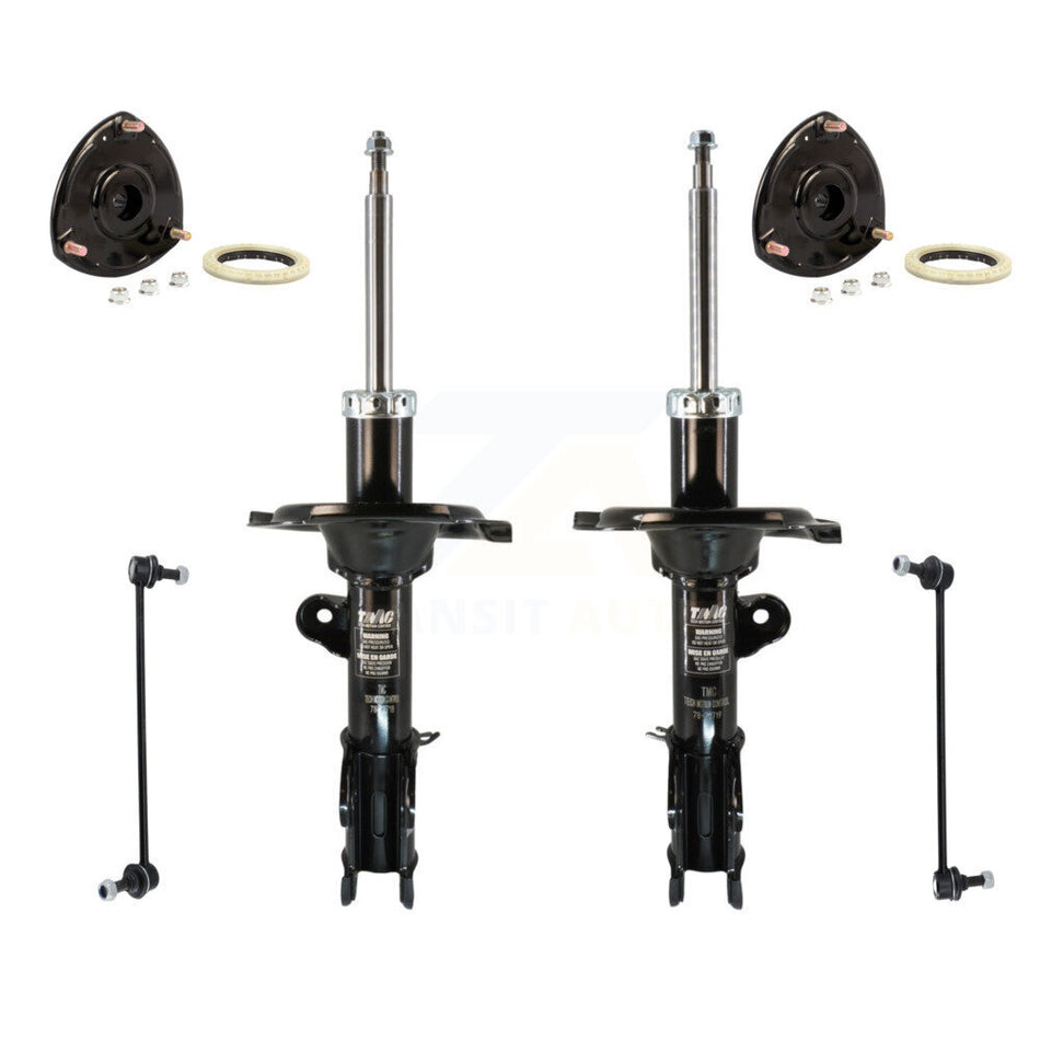 Front Strut TQ Link Kit And Mount (6Pc) For 2007-2012 Hyundai Veracruz KSS-106984