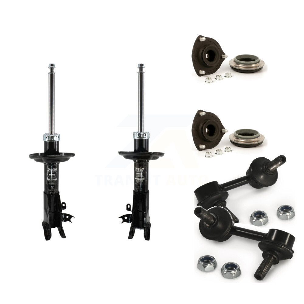 Front Strut TQ Link Kit And Mount (6Pc) For 2006-2011 Honda Civic Acura CSX KSS-106987