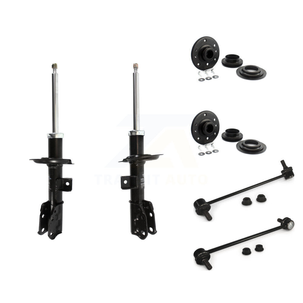 Front Strut TQ Link Kit & Mount (6Pc) For Chevrolet Equinox GMC Terrain Pontiac KSS-106989