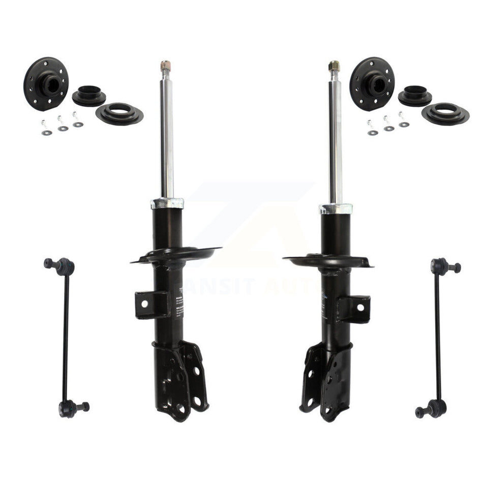 Front Strut TQ Link Kit & Mount (6Pc) For Chevrolet Equinox GMC Terrain Pontiac KSS-106989