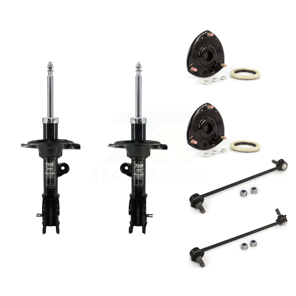Front Strut TQ Link Kit And Mount (6Pc) For Hyundai Santa Fe KSS-106991