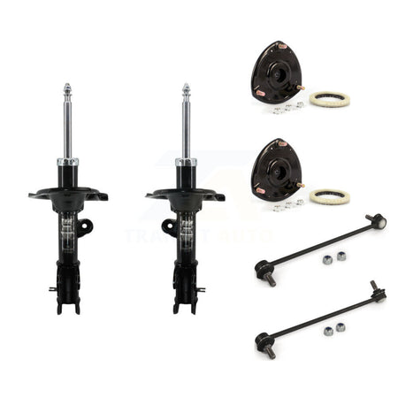 Front Strut TQ Link Kit And Mount (6Pc) For Hyundai Santa Fe KSS-106991
