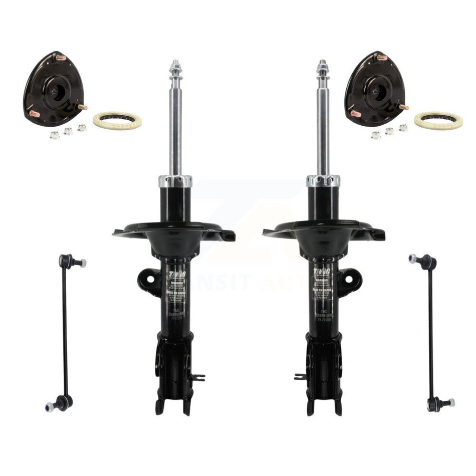 Front Strut TQ Link Kit And Mount (6Pc) For Hyundai Santa Fe KSS-106991