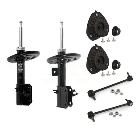 Front Strut TQ Link Kit And Mount (6Pc) For 2009-2014 Nissan Maxima KSS-106993