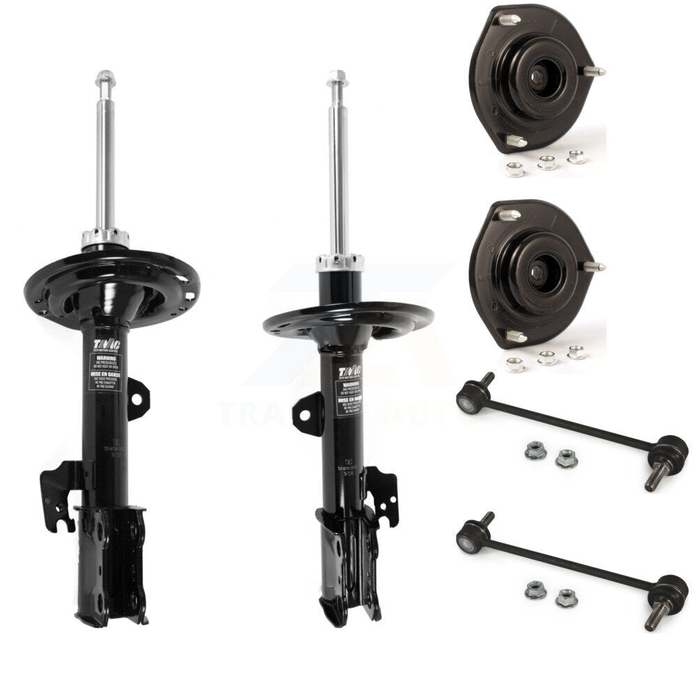 Front Strut TQ Link Kit And Mount For Lexus RX350 Toyota Highlander RX450h KSS-106994
