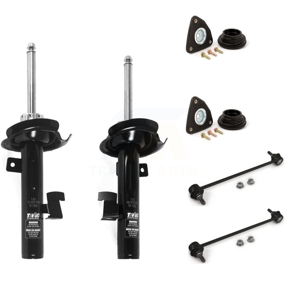 Front Strut TQ Link Kit And Mount For 2012-2015 Mazda 5 KSS-106995