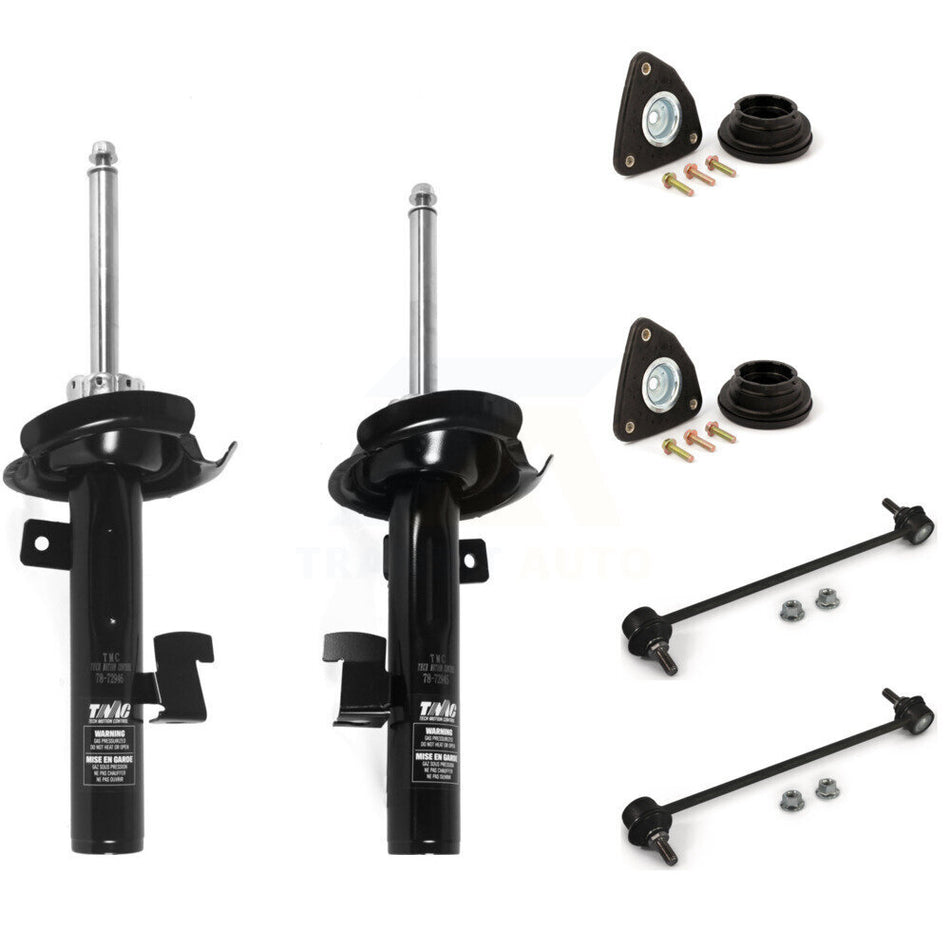Front Strut TQ Link Kit And Mount For 2012-2015 Mazda 5 KSS-106995