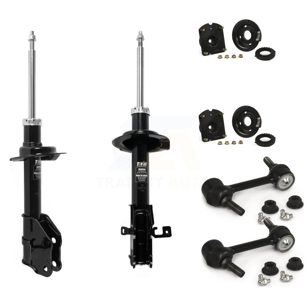 Front Strut TQ Link Kit And Mount For Ford Edge Lincoln MKX KSS-106998