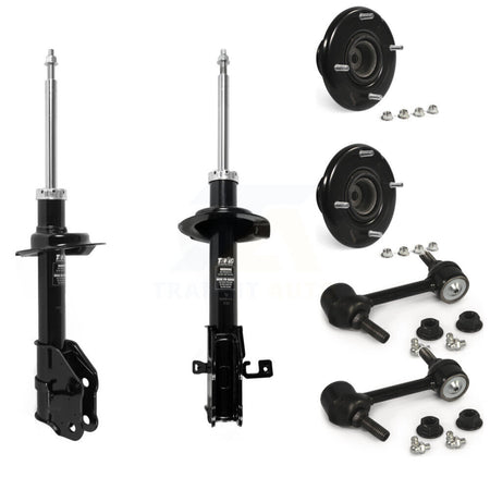 Front Strut TQ Link Kit And Mount For 2007-2010 Ford Edge Lincoln MKX KSS-106999