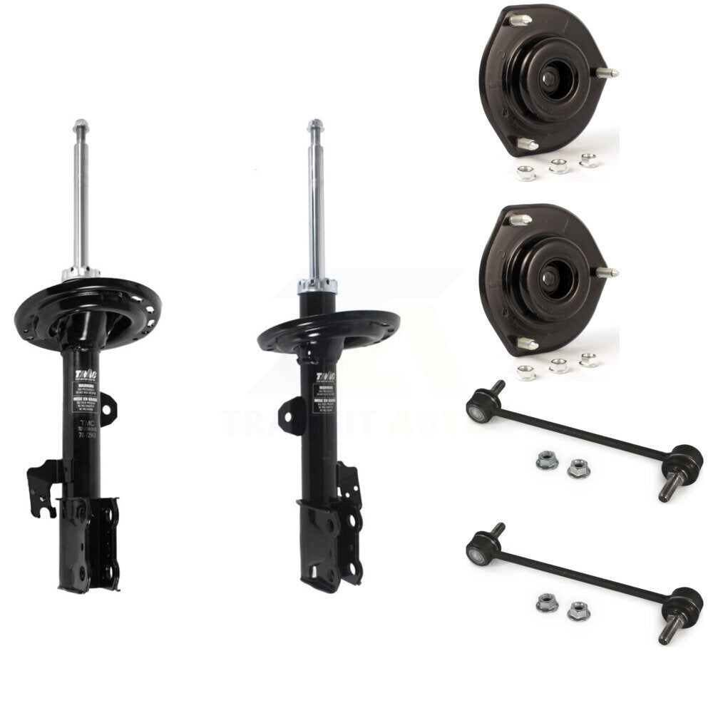 Front Strut TQ Link Kit And Mount For 2009-2015 Toyota Venza KSS-107001