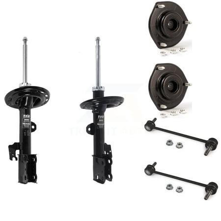 Front Strut TQ Link Kit And Mount For 2009-2015 Toyota Venza KSS-107001