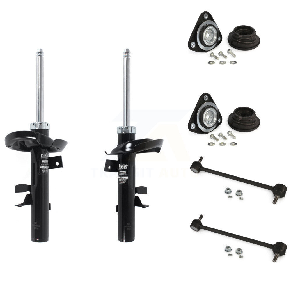 Front Strut TQ Link Kit And Mount For Ford Focus C-Max KSS-107006
