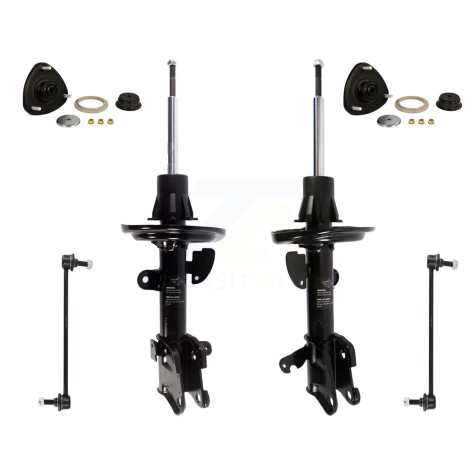 Front Strut TQ Link Kit And Mount For Acura MDX ZDX KSS-107009