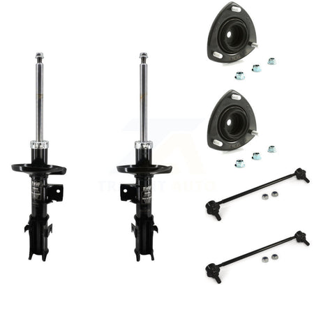 Front Strut TQ Link Kit And Mount For 2006-2013 Suzuki Grand Vitara KSS-107011