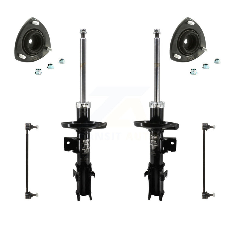 Front Strut TQ Link Kit And Mount For 2006-2013 Suzuki Grand Vitara KSS-107011