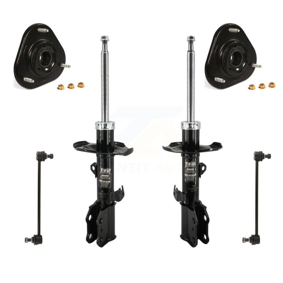 Front Strut TQ Link Kit And Mount For 2003-2008 Toyota Matrix Pontiac Vibe KSS-107012