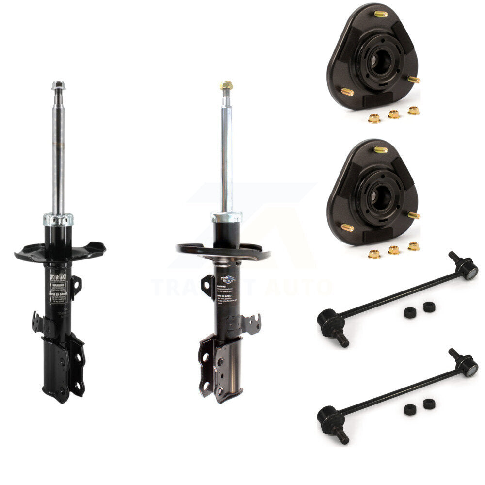Front Strut TQ Link Kit And Mount For 2003-2008 Toyota Corolla KSS-107017