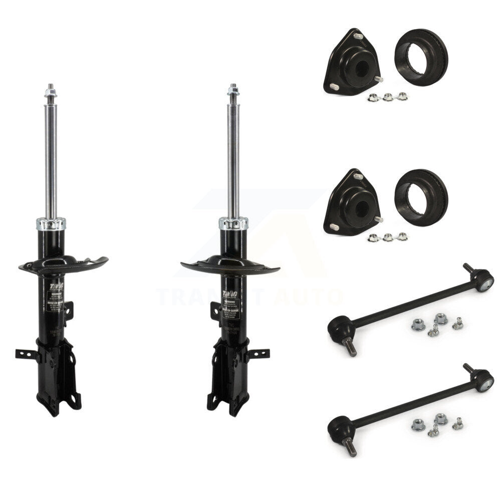 Front Strut TQ Link Kit And Mount For Chrysler 200 Dodge Avenger Sebring KSS-107018