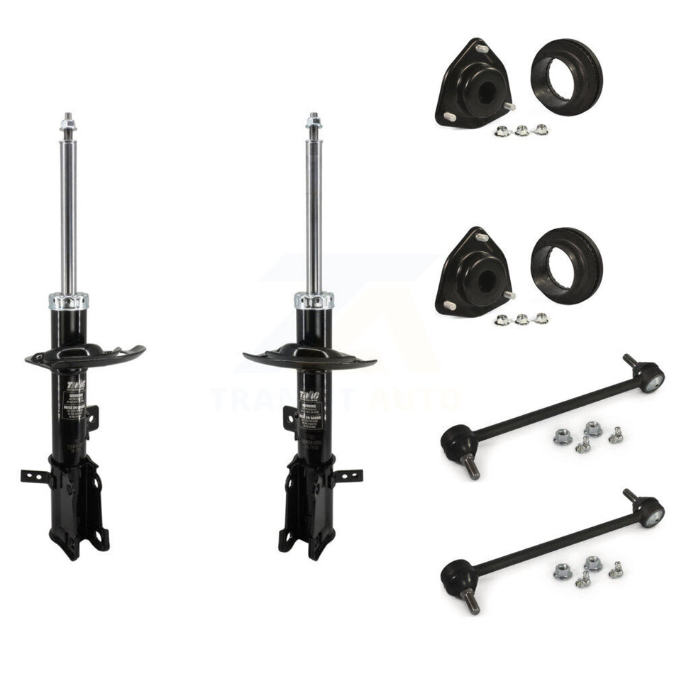 Front Strut TQ Link Kit And Mount For Chrysler 200 Dodge Avenger Sebring KSS-107018