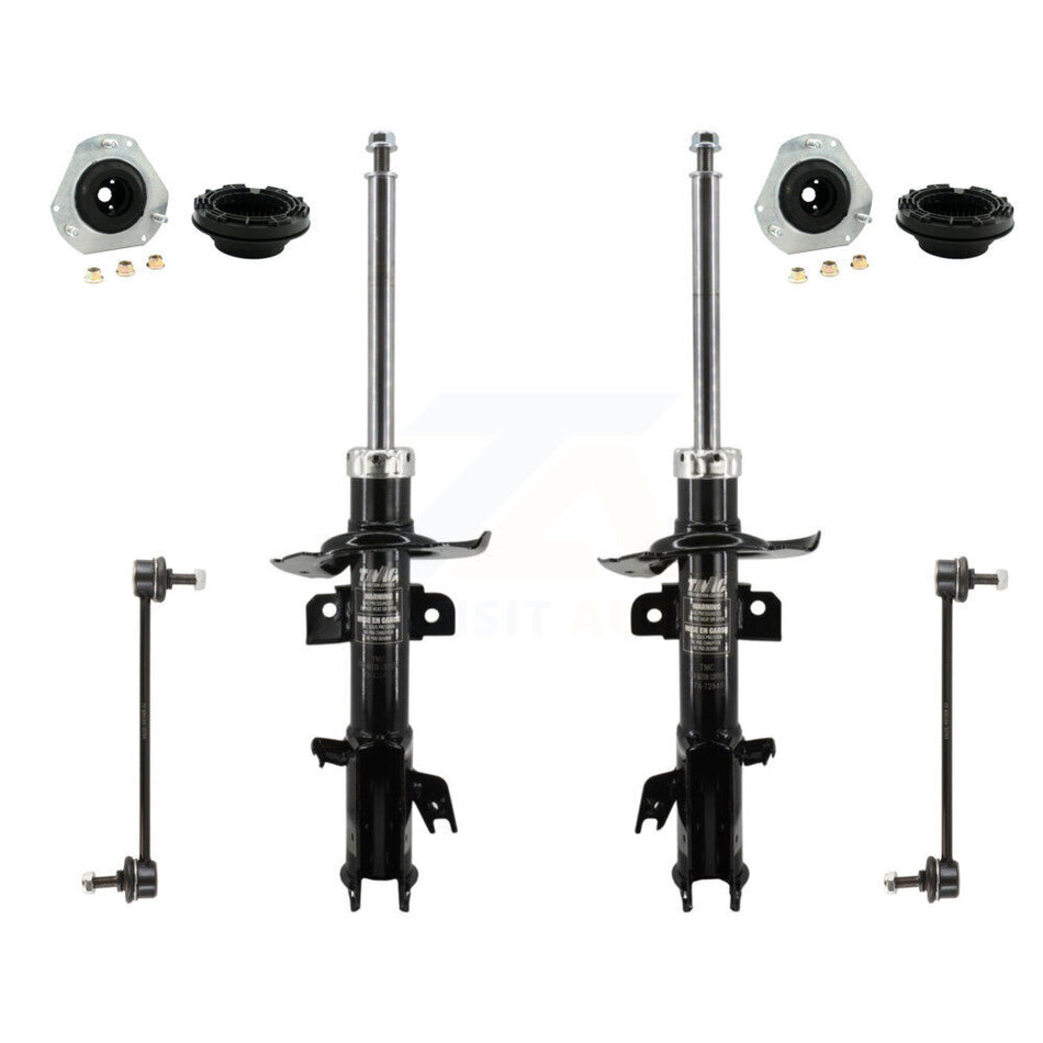 Front Strut TQ Link Kit And Mount For 2011-2014 Mazda 2 KSS-107019