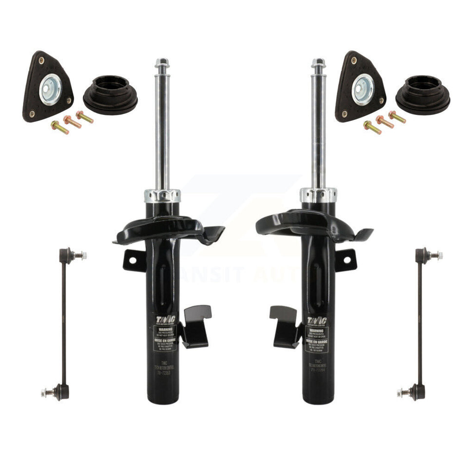 Front Strut TQ Link Kit And Mount For Mazda 3 5 KSS-107021