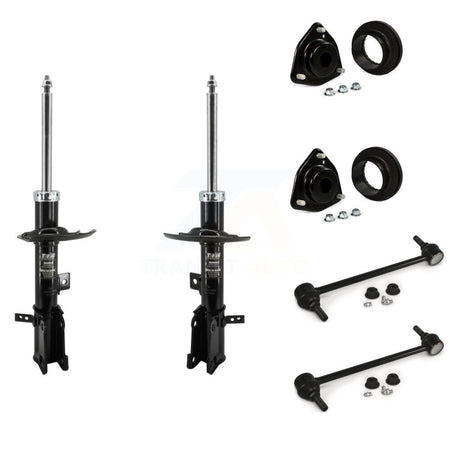 Front Strut TQ Link Kit And Mount For 2009-2019 Dodge Journey KSS-107023