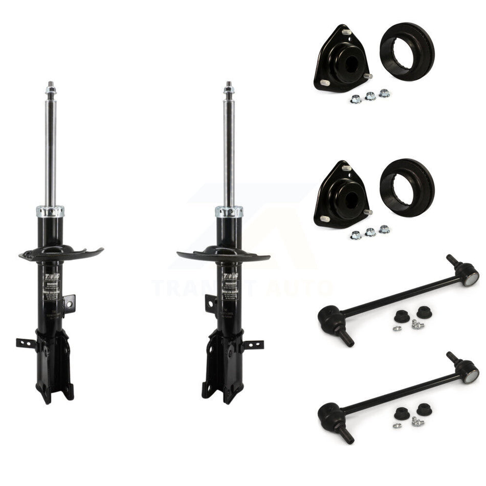 Front Strut TQ Link Kit And Mount For 2009-2019 Dodge Journey KSS-107023
