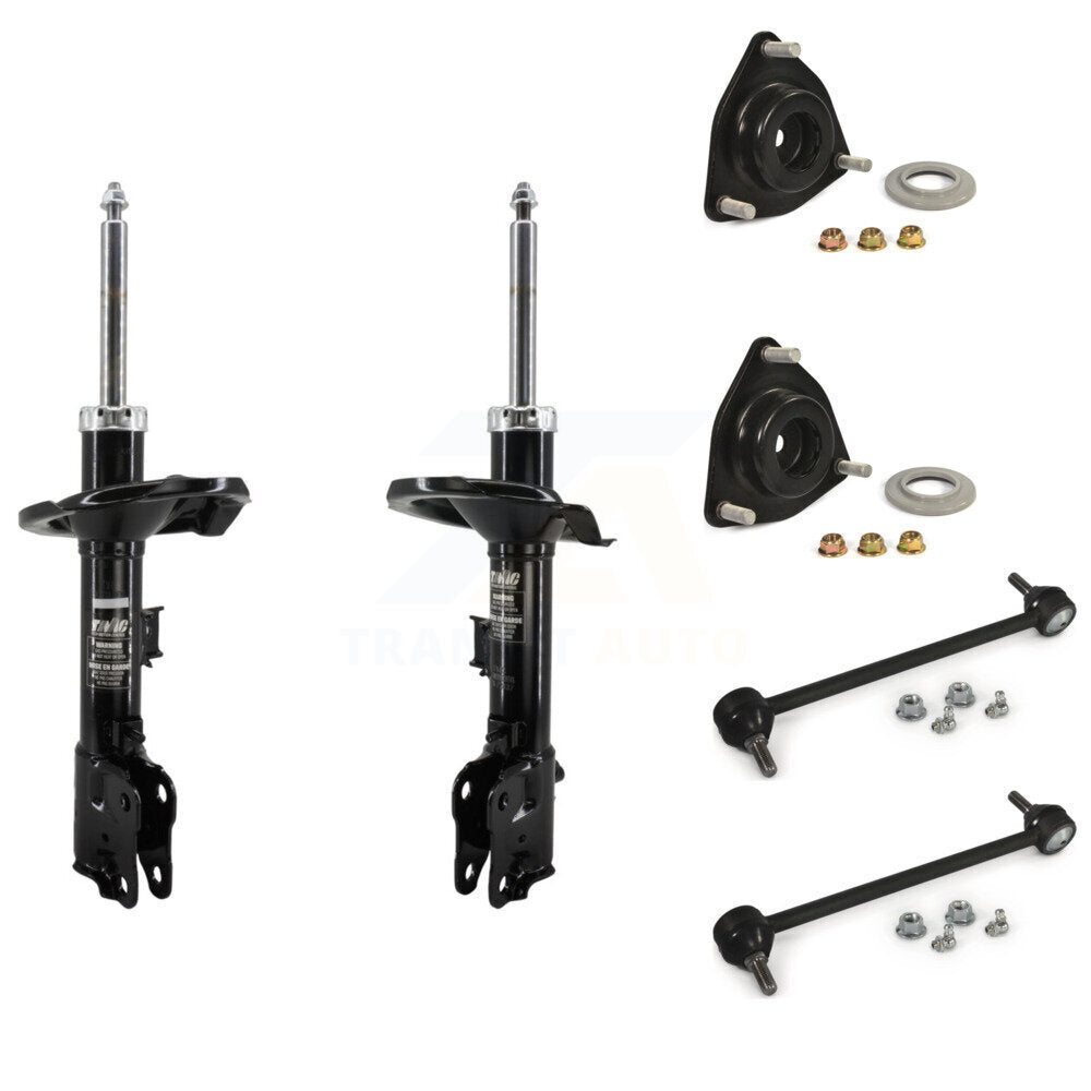 Front Strut TQ Link Kit And Mount For Mitsubishi Outlander KSS-107027