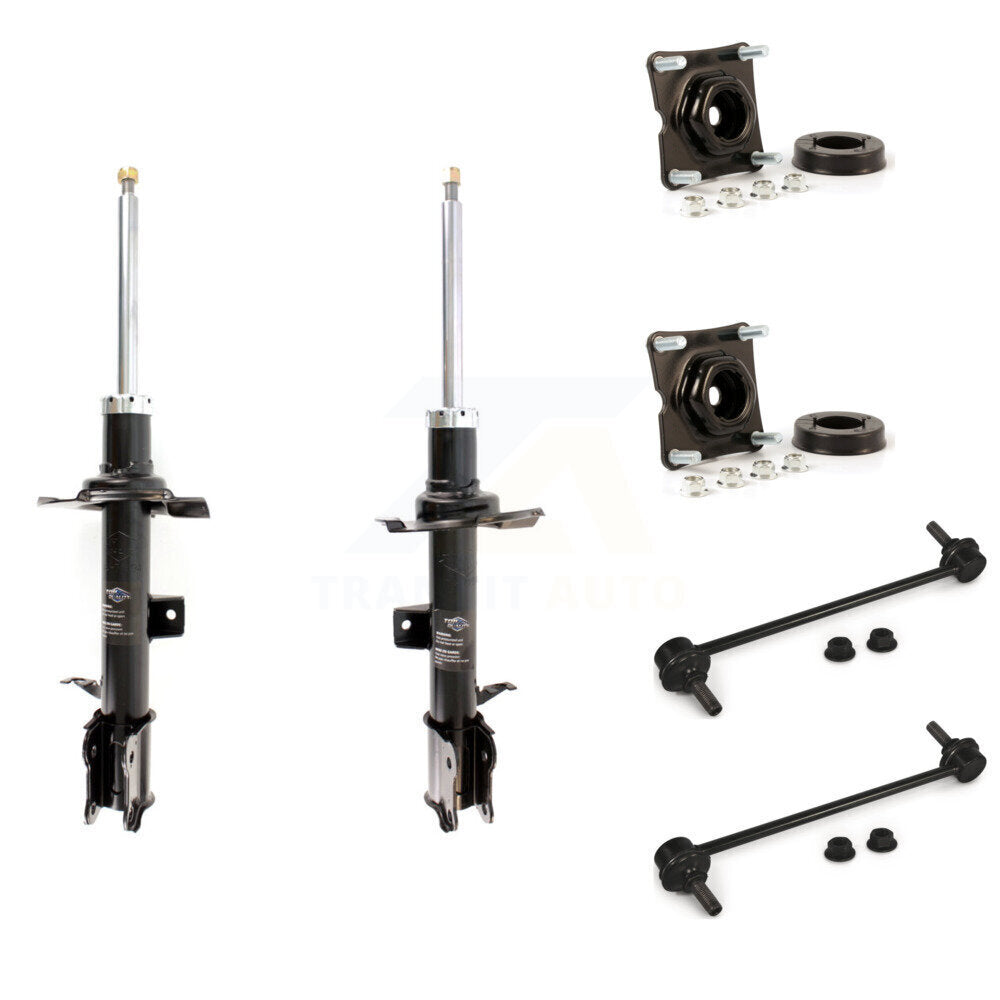 Front Strut TQ Link Kit And Mount For 2001-2004 Ford Escape Mazda Tribute KSS-107032