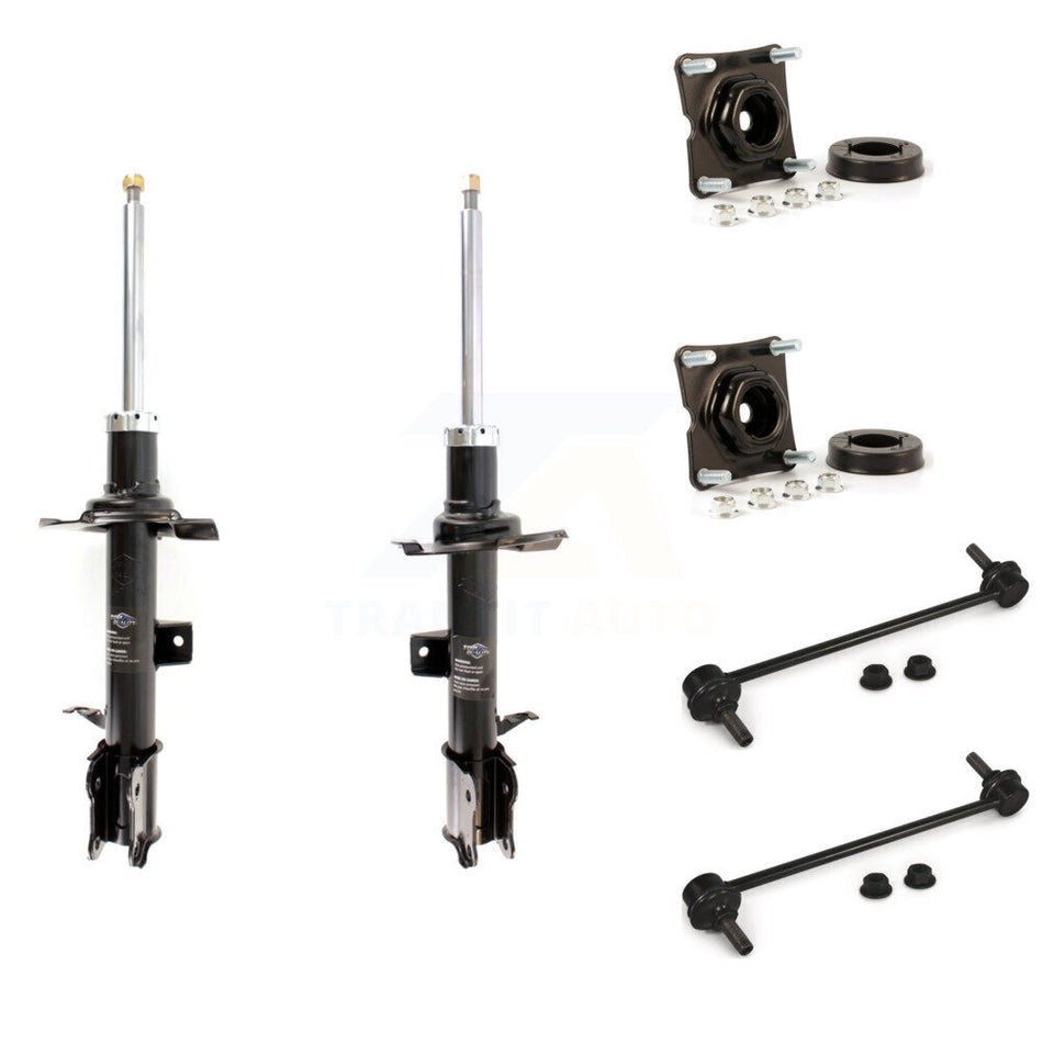 Front Strut TQ Link Kit And Mount For 2001-2004 Ford Escape Mazda Tribute KSS-107032