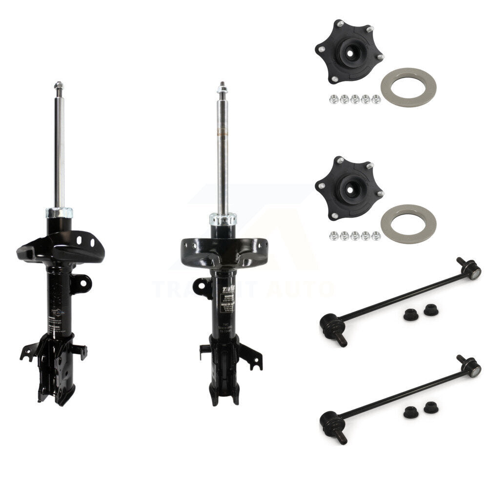 Front Strut TQ Link Kit And Mount For Honda CR-V Acura RDX KSS-107033