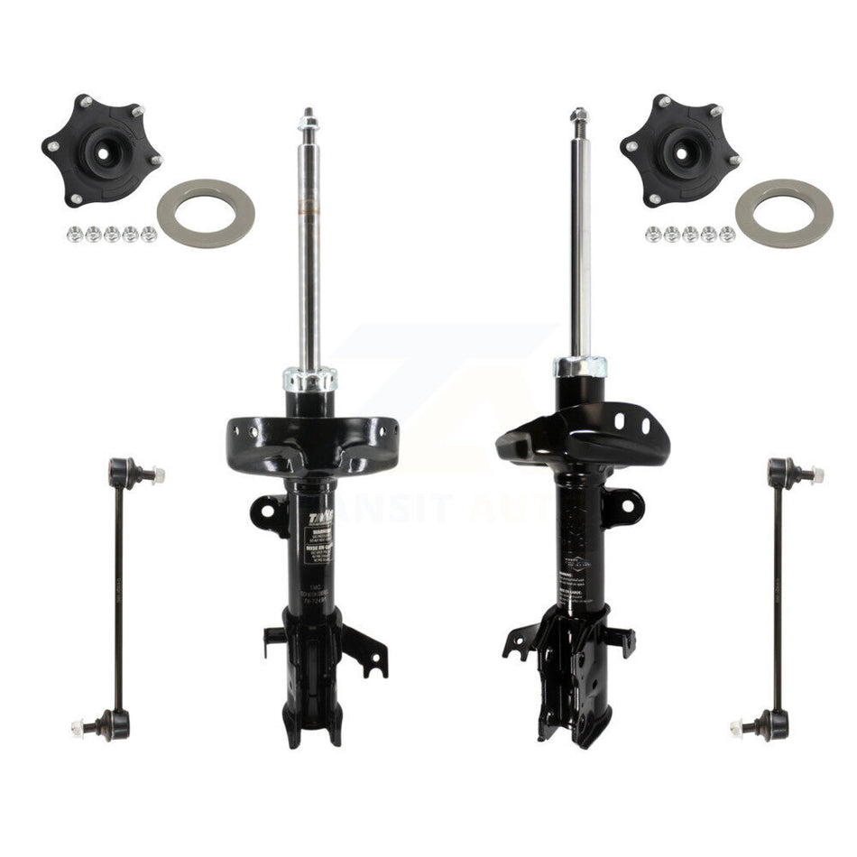 Front Strut TQ Link Kit And Mount For Honda CR-V Acura RDX KSS-107033