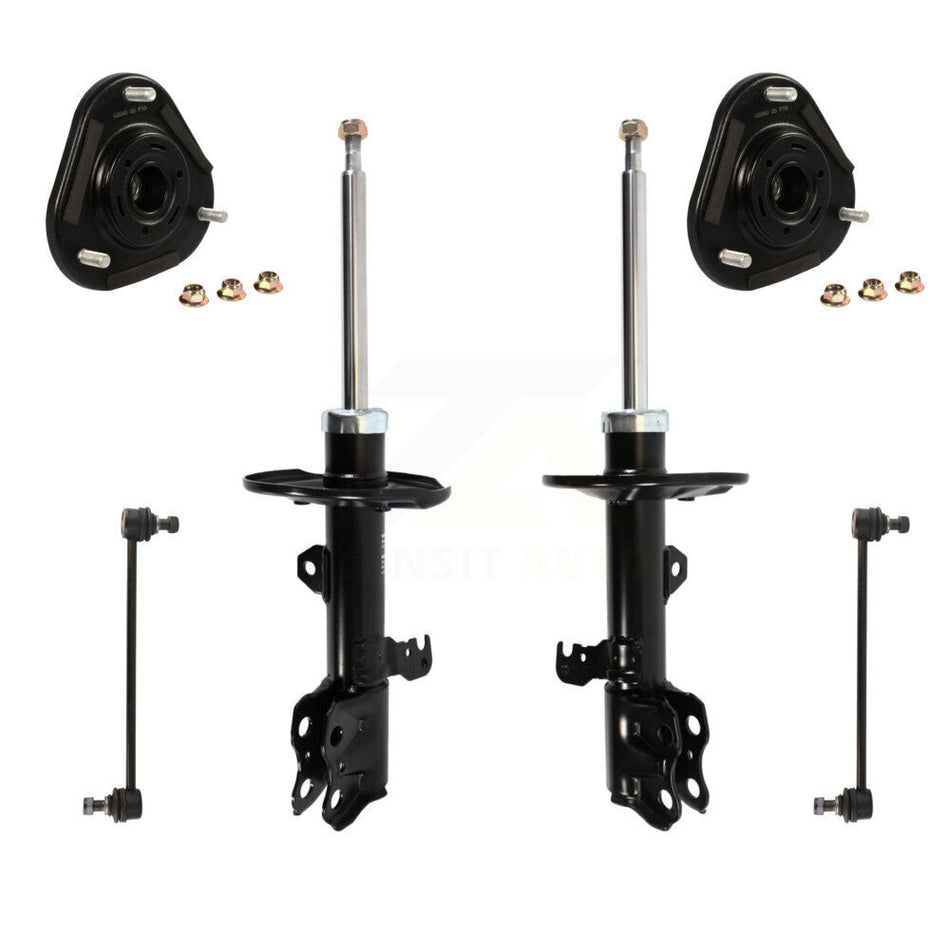 Front Strut TQ Link Kit And Mount For Toyota Corolla Matrix Pontiac Vibe KSS-107035